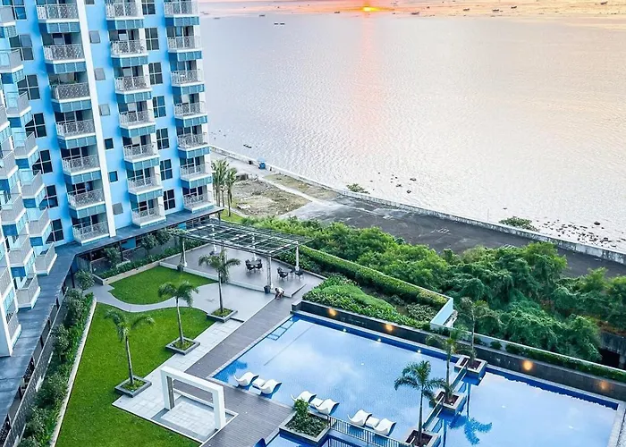 Apartment Luxury 2br Corner Near Solaire & Okada Ii Sunset Manila