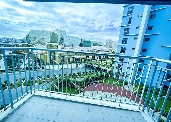 Luxury 2br Corner Near Solaire & Okada Ii Sunset *