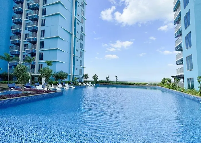 Luxury 2br Corner Near Solaire & Okada Ii Sunset * Manila
