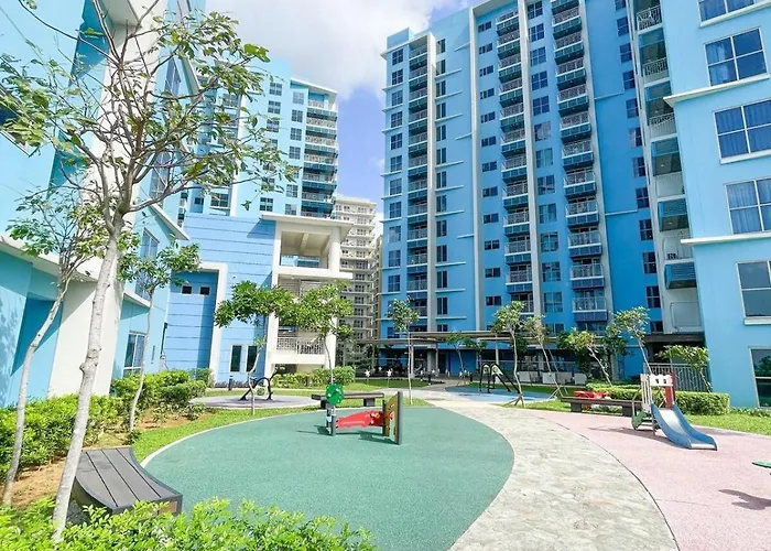 Luxury 2br Corner Near Solaire & Okada Ii Sunset Apartment *