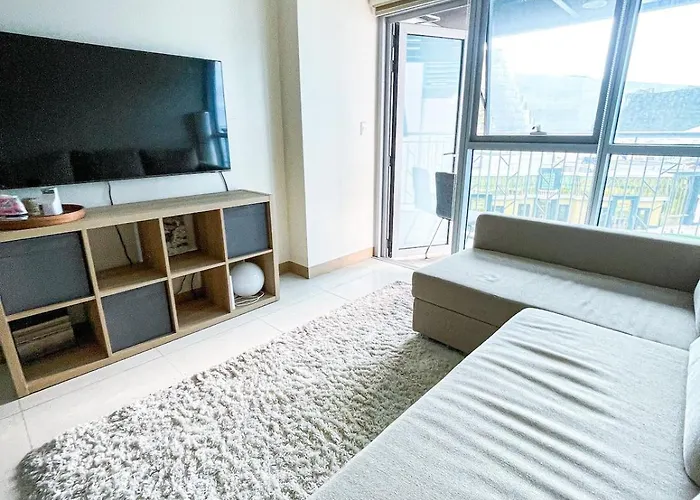 Luxury 2br Corner Near Solaire & Okada Ii Sunset Apartment Manila
