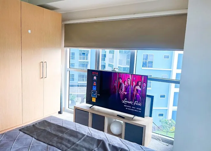 Luxury 2br Corner Near Solaire & Okada Ii Sunset * Manila