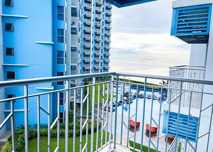 Luxury 2br Corner Near Solaire & Okada Ii Sunset Apartment Manila